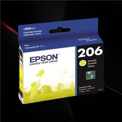 Cartucho Epson 206 Amarillo