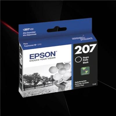 Cartucho Epson 207 Negro