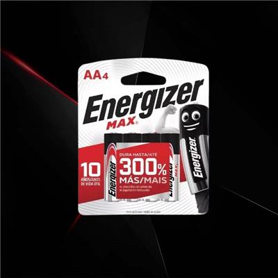 Pila AA Energizer Blister x4