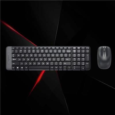 Teclado+Mouse Inalambrico Logitech MK220