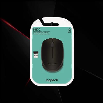 Mouse Inalambrico Logitech M170 Black