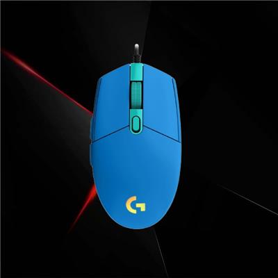 Mouse Logitech G203 Gaming LightSync Blue