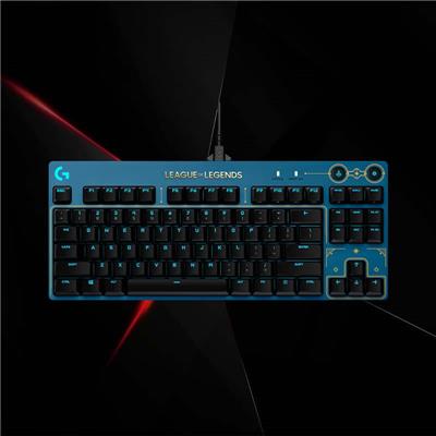 Teclado Mecanico Gamer Logitech G Pro TKL Edicion League Of Legends