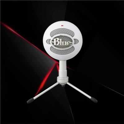 Microfono Blue Snowball White