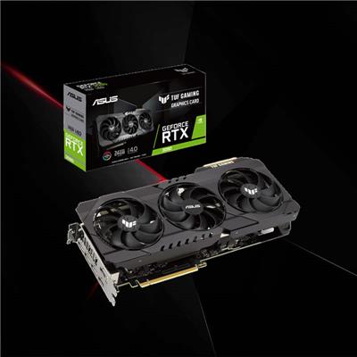 Placa de video Nvidia Asus RTX 3090 Tuf Gaming 24G