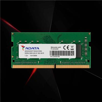 Memoria Sodimm Adata DDR4 16GB 3200Mhz