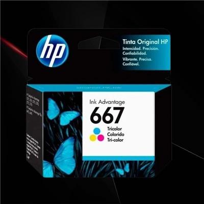 Cartucho HP 667 Color