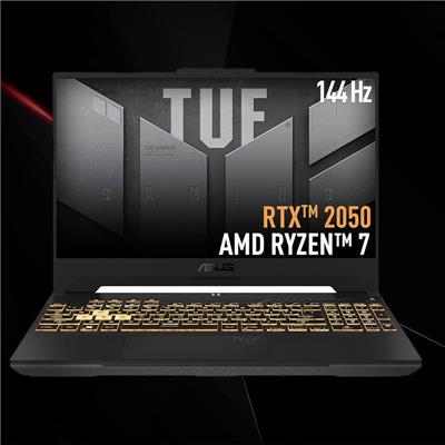 Notebook Asus Tuf FA507RF Ryzen 7-6800HS RTX 2050 