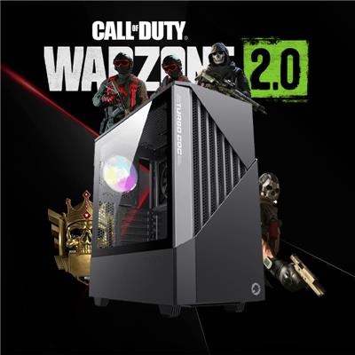 Pc Warzone intel i5 12400x+2x8 3200 Future RGB+ 1T