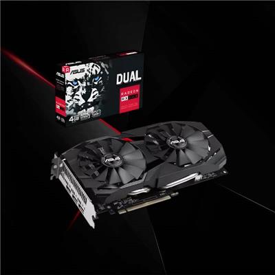 Placa De Video Asus Dual Radeon Rx 560 4GB