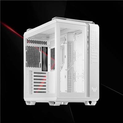 Gabinete Asus Tuf GT502 Gaming Fan RGB White V