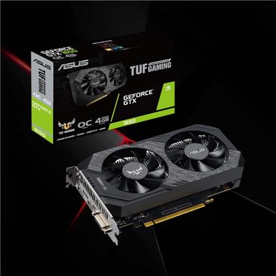 Placa de Video Asus Nvidia Geforce Gtx 1650 Tuf Gaming 4GB