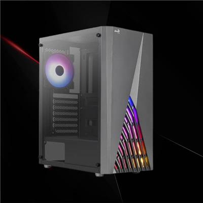 Gabinete Aerocool Delta GBKV1 RGB x1 Fan