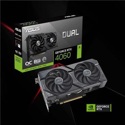 Placa de video Nvidia Asus Rtx 4060 Dual Oc