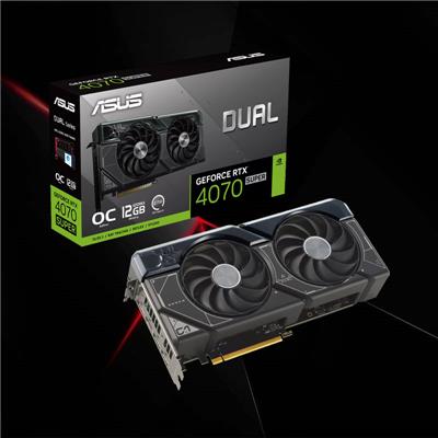 Placa de Video Nvidia Asus RTX 4070 Super Dual Evo