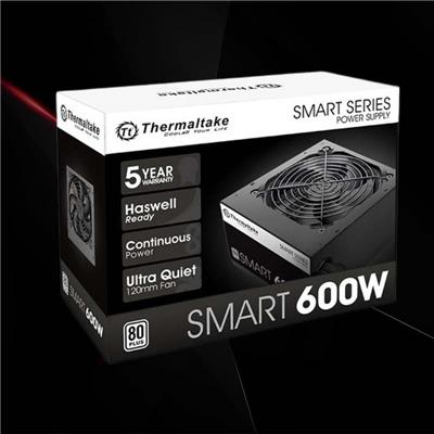 Fuente Thermaltake Smart 600w 80 Plus White