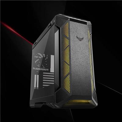 Gabinete Asus Tuf GT501 Gaming Fan RGB Grey V