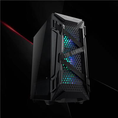 Gabinete Asus GT301 Tuf Gaming RGB Black V