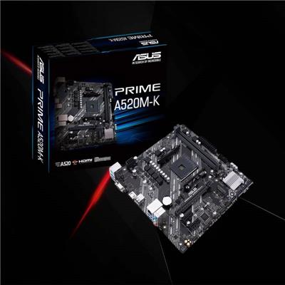 Mother Asus Prime A520M-K AM4