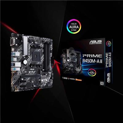 Mother Asus Prime B450M A-II