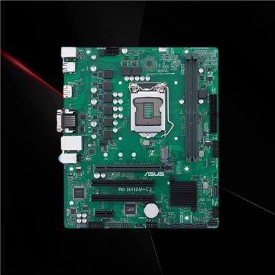 Mother Asus Pro H410M-C2/CSM LGA 1200 (Solo 10ma)
