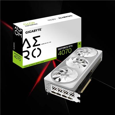 Placa de Video Nvidia RTX 4070 Aero Oc V2 12GB