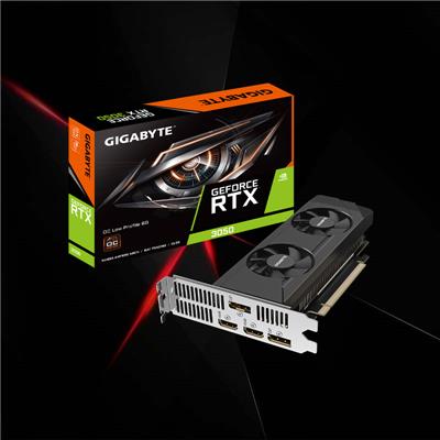 Placa De video Nvidia Rtx 3050 Gigabyte Oc Low Pro