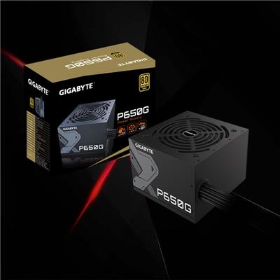 Fuente Gigabyte P650G 650W 80 Plus Gold