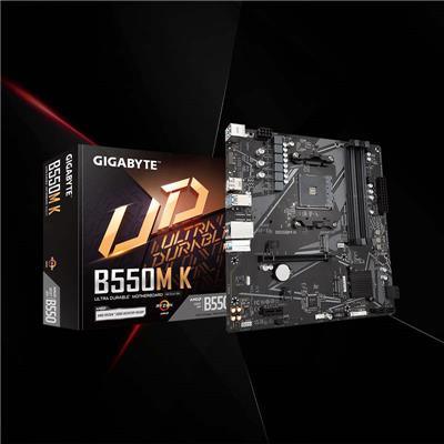 Mother Gigabyte B550M-K  AM4