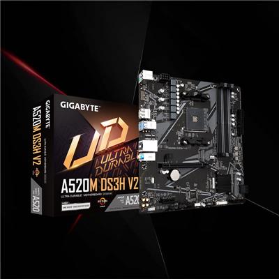 Mother Gigabyte A520M DS3H V2