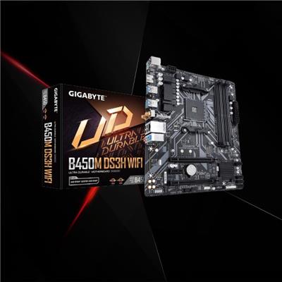 Mother Gigabyte B450M DS3H V3