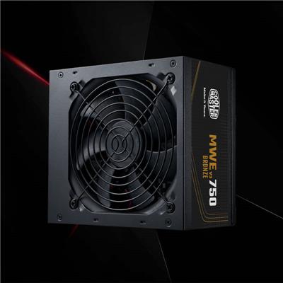 Fuente Cooler Master MWE V3 750W 80 Plus Bronce