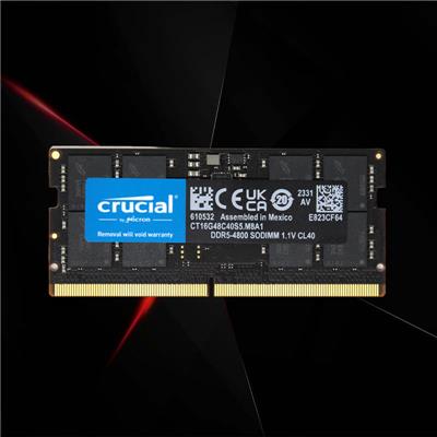 Memoria Sodimm Crucial Basics 8GB 4800Mhz