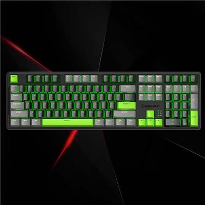 Teclado Mecanico Gamemax Rampage X1 DH