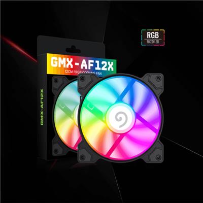Fan Gamemax A12X Fixed RGB PIN/Molex