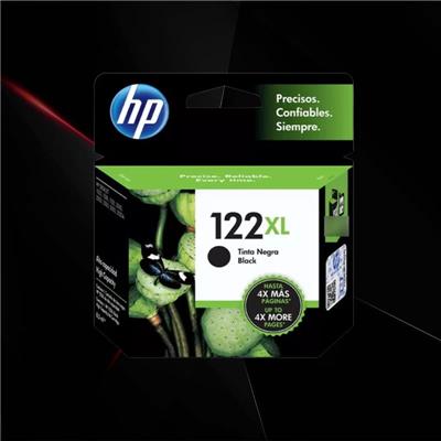 Cartucho Alternativo Para HP 122XL BK