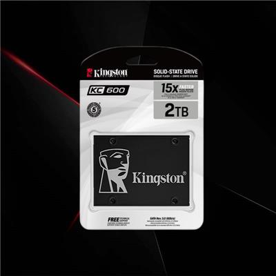 Disco SSD Kingston Kc600 2TB Sata