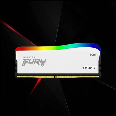 Memoria Kingston Fury DDR4 8GB 3200Mhz White RGB