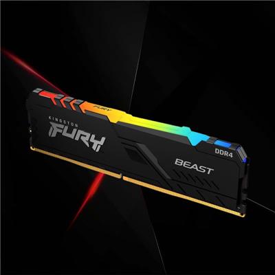 Memoria Kingston DDR4 32GB 3200 Mhz Fury Beats RGB