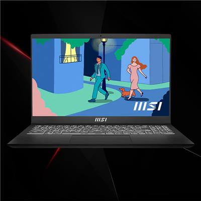 Notebook Msi Modern 15 Ultra Thin Core i7 1255U 51