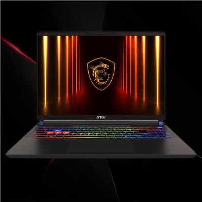 Notebook MSI Vector 16 HX Intel Core Ultra 9-275HX RTX 5080 1TB SSD 16GB 16