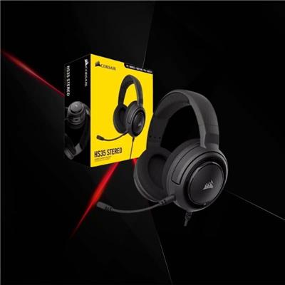 Auricular Corsair  HS35 Stereo Carbon