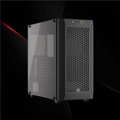 Gabinete Corsair 480T Airflow TG Mid-Tower Black