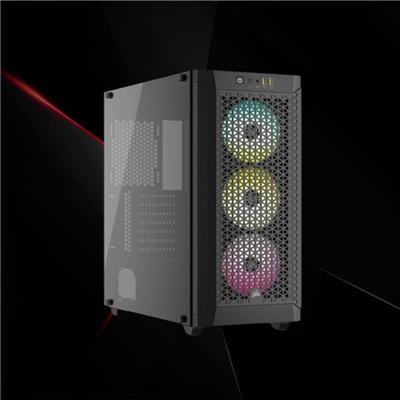 Gabinete Corsair 480T RGB Airflow TG