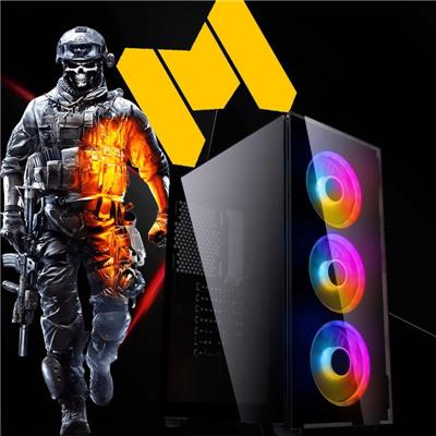 Pc COD Ryzen 5 8400F+16GB 5200Mhz+A620M+1TB NVME+RTX 4060+700W 80 Plus Bronce