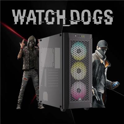 Pc Watch Dogs 2.0 i5 12400+500GB SN570 BLUE+B660M+RTX3050 6GB+700W 80 Plus