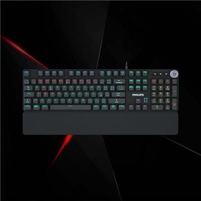 Teclado Mecanico Phillips G605 Gaming 108Keys RGB