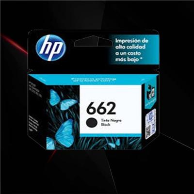 Cartucho HP 662 Negro