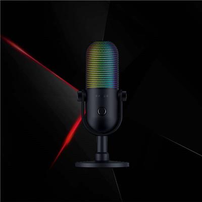 Microfono Razer Seiren V3 Chroma RGB USB Black