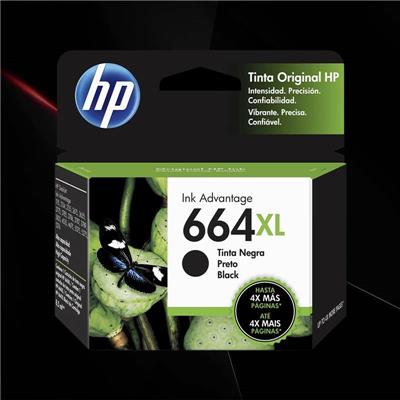 Cartucho Hp 664XL Negro